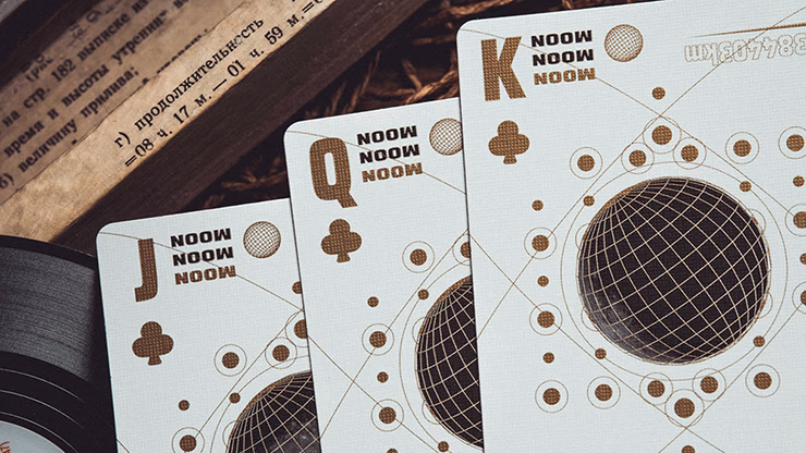 Moon (White) Playing Cards - thumbnail 4