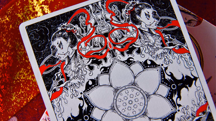 Nezha Paper Sculpture Collector's Set - thumbnail 4