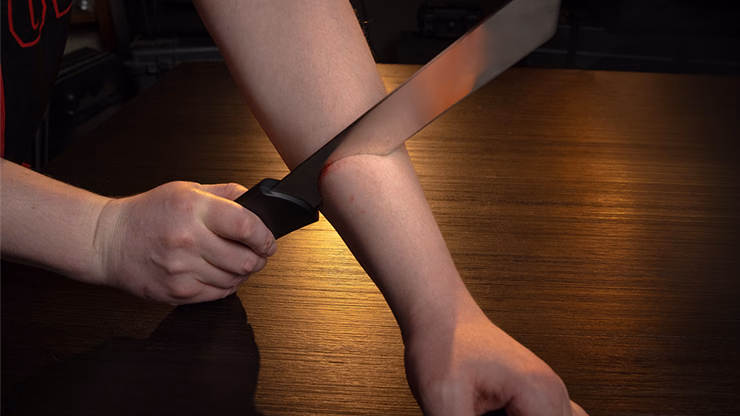 Knife Through Arm by Murphy's Magic - thumbnail 3