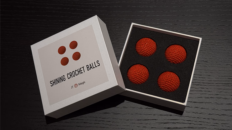 Shining Crochet Balls (Red) by JT Magic - Image 2