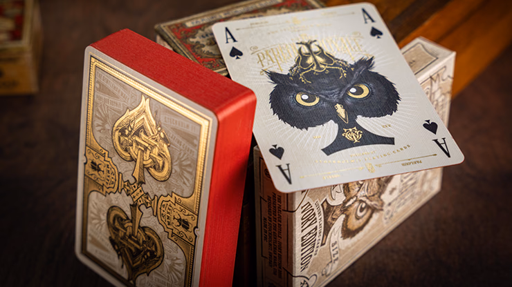 The Parlour Royale Ivory Edition (Red Edge Printing) Playing Cards - Image 2