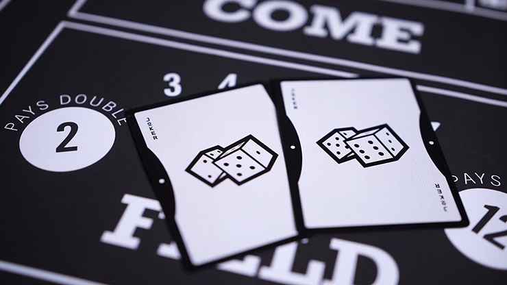 Craps Playing Cards (Online Instructions) by Mechanic Industries - Trick - thumbnail 5