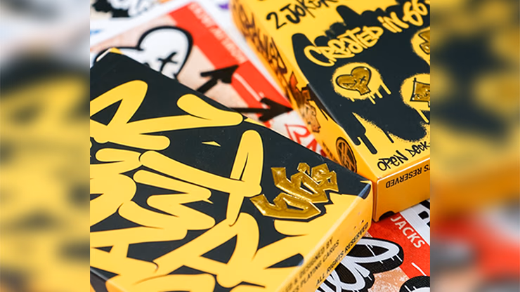 Scrawler 66's Playing Cards by Howlin' Jacks - thumbnail 5