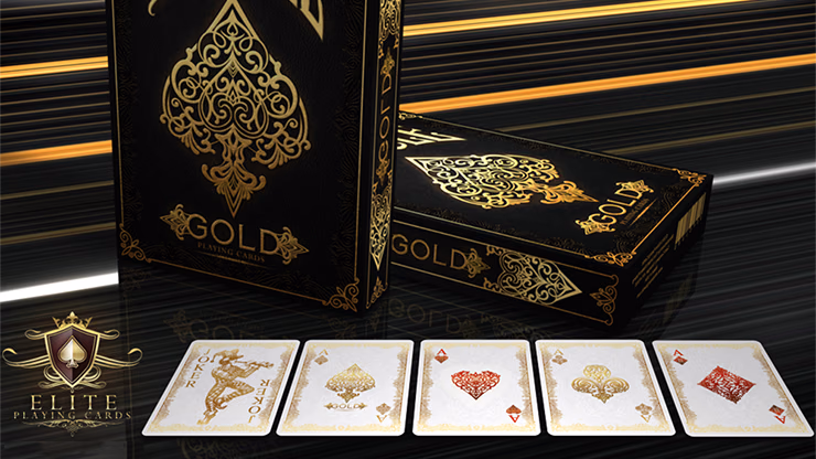 Bicycle Gold Deck by US Playing Cards - thumbnail 5