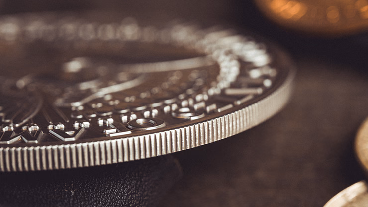 Bacon Jumbo Coin (Half Dollar) by Bacon Magic - thumbnail 4