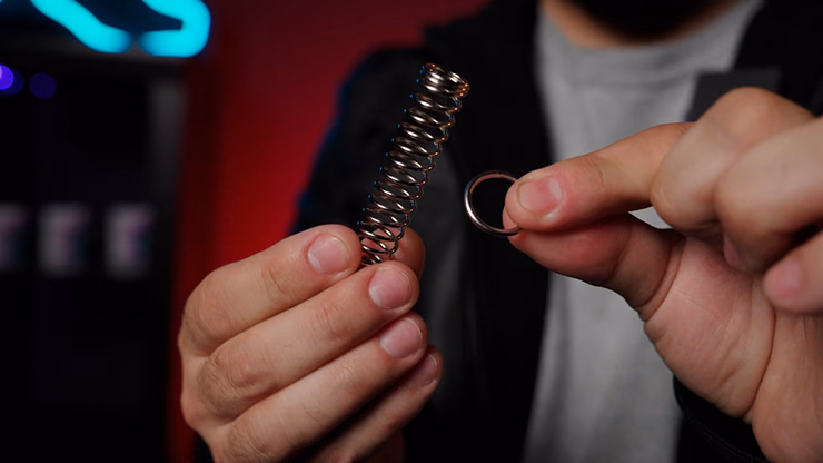 SPRING PUZZLE (Gimmicks and Instructions) by Apprentice Magic - Trick - thumbnail 4