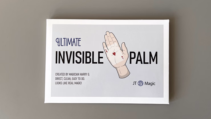 Ultimate Invisible Palm BLUE by JT - Trick - Image 2