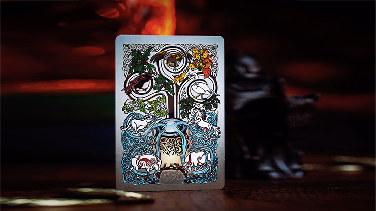 Bicycle Celtic Myth Asymmetrical Playing Cards - thumbnail 3