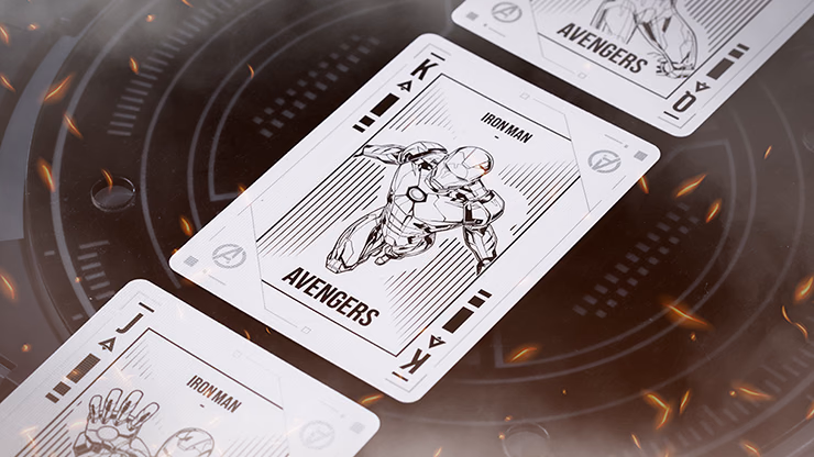 Iron Man MK1 Playing Cards by Card Mafia - thumbnail 4