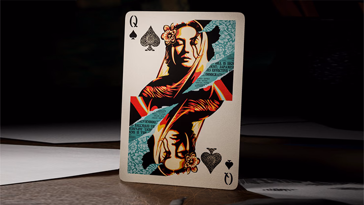 Obey Gold Edition Playing Cards by theory11 - thumbnail 6