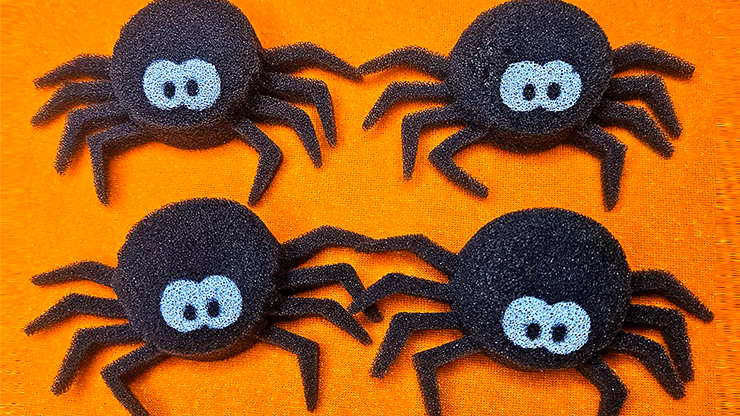 Super Sponge Spiders Sponge Ball Set - thumbnail 3