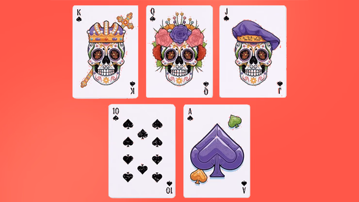 Day of the Dead Playing Cards by Puckator UK - thumbnail 5
