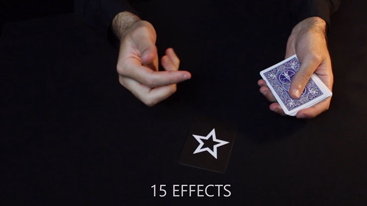 Bicycle Special ESP Red Playing Cards (plus 15 Online Effects) - thumbnail 3