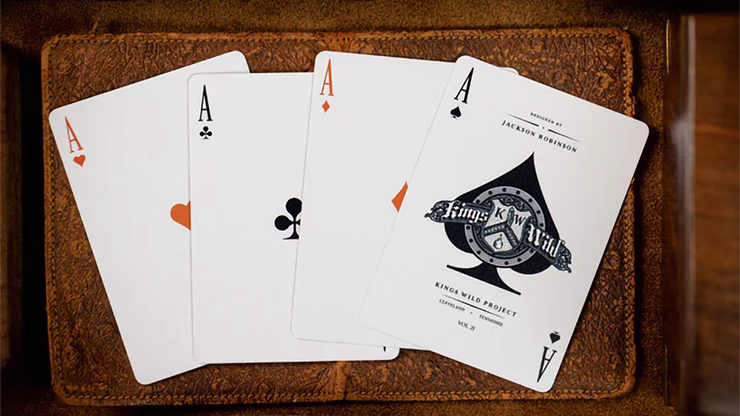 Limited No.13 Table Players Vol.21 Playing Cards by Kings Wild Project - thumbnail 3