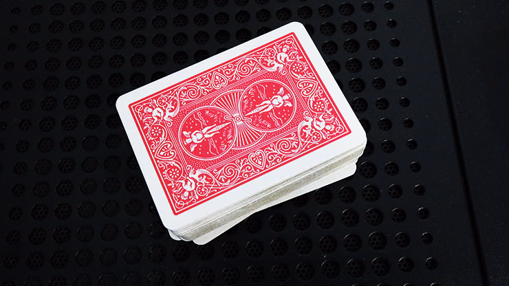 Mini Bicycle Cards (Fuchsia) - thumbnail 3