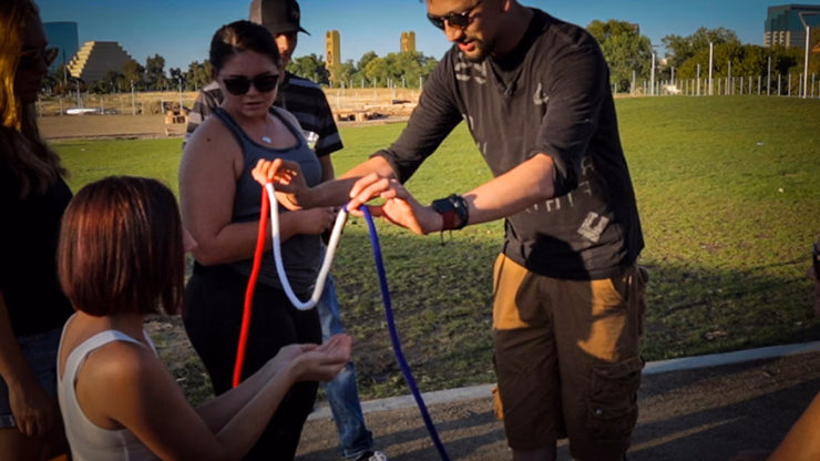 Rainbow Ropes Remix Standard (Gimmicks and Online Instruction) by DARYL - Trick - thumbnail 5