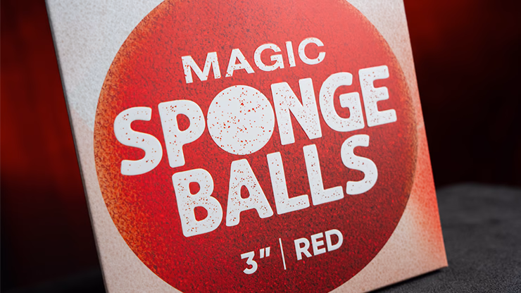 Magic Sponge Balls 50PK RED 3" by Murphy's Magic - thumbnail 4