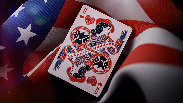 Captain America Playing Cards by theory11 - thumbnail 5