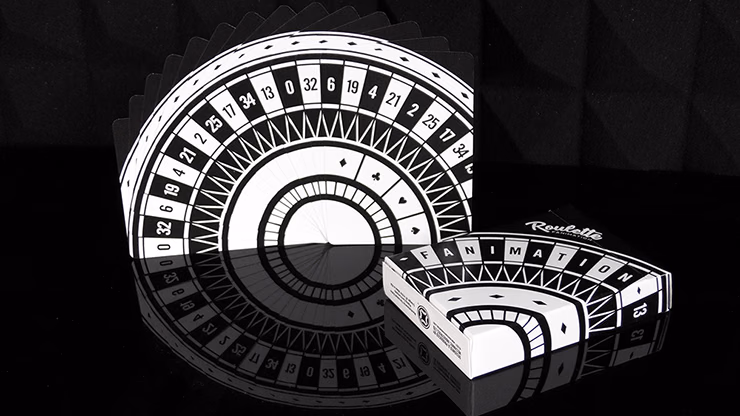 Roulette Fanimation Deck by Mechanic Industries - thumbnail 5