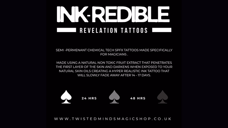 Ink-Redible Revelation Tattoos (Hearts) by Twisted Minds - thumbnail 3