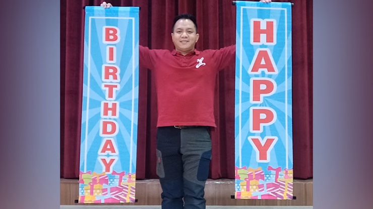 Amazing Banner (Happy Birthday) by JL Magic - thumbnail 4