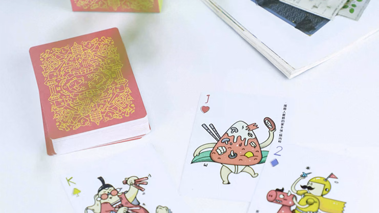Fantasy Tales of Minnan Playing Cards - Image 2