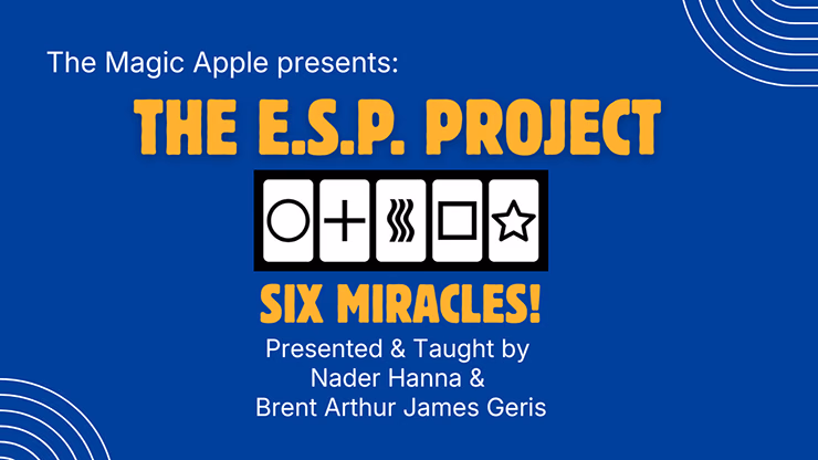 The ESP Project by Nader Hanna and Brent Geris - magic trick