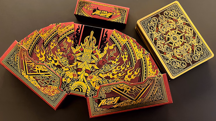 The Asura Collector Box Set Playing Cards - thumbnail 3