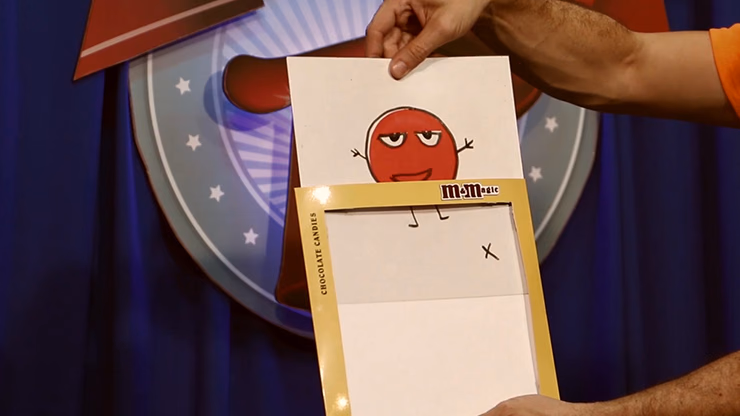 M and Magic (Gimmicks and Online Instructions) by Gustavo Raley - Trick - thumbnail 3