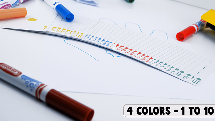 Bicycle Colors by Jordan Victoria (Blue deck + 11 routines) - thumbnail 5