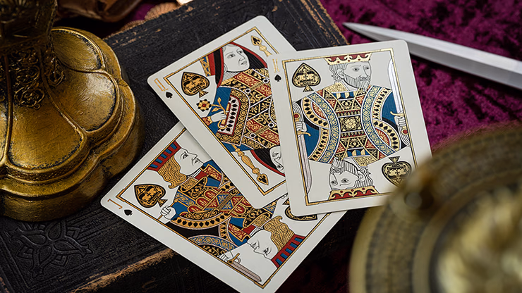 The Successor Imperial Black Limited Edition Playing Cards - thumbnail 4