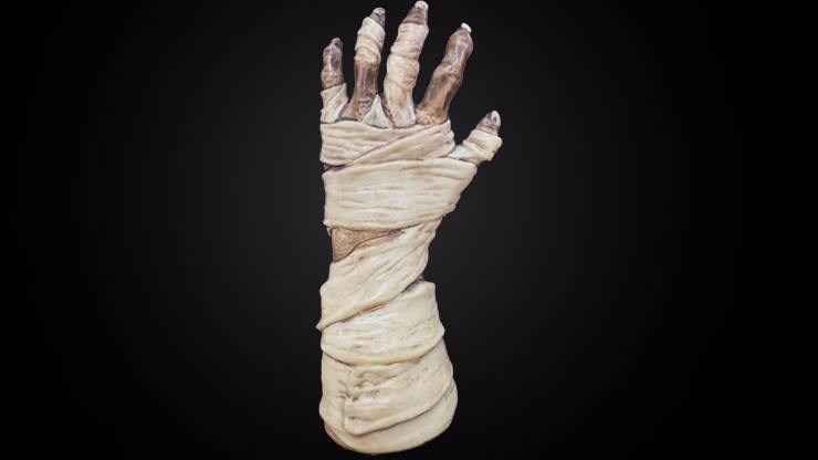 Hanson Chien Presents Mummy Hand by Hanson Chien & Bob Farmer - thumbnail 3