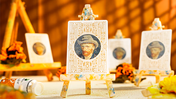 Van Gogh V2 Special Edition Playing Cards by 52 MUSÉE - thumbnail 3