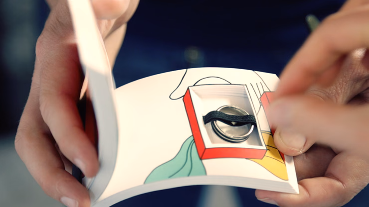 FLIP BOOK MAGICIAN by JOTA - thumbnail 4