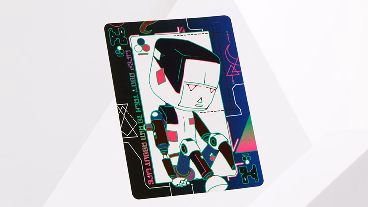 The Hitchhiker's Guide to The Galaxy- The Infinite Improbability Deck (Whale Blue) - thumbnail 4