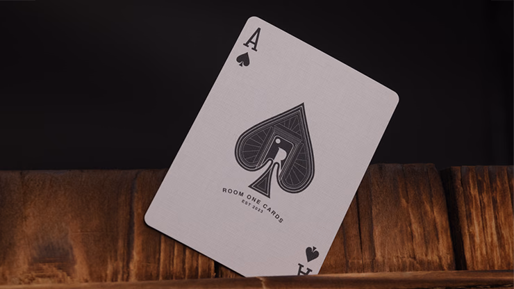 Roots Playing Cards (Teak) by Room One - thumbnail 4