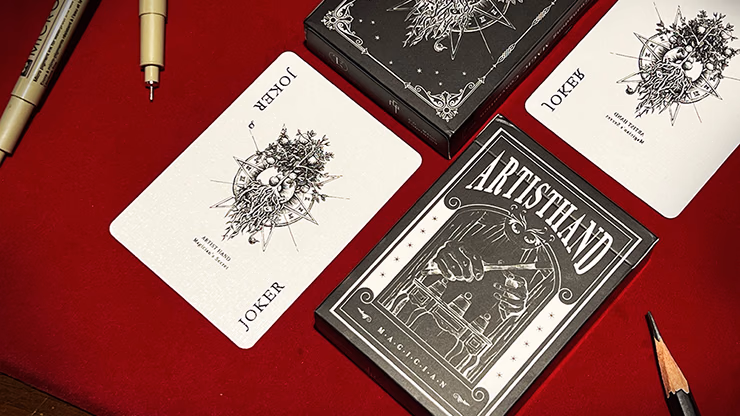 Artist Hand Playing Cards - thumbnail 3