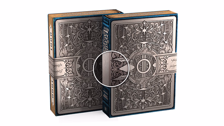 The Lord of the Rings - Return of the King Playing Cards (Foil and Gilded Edition) by Kings Wild - thumbnail 4