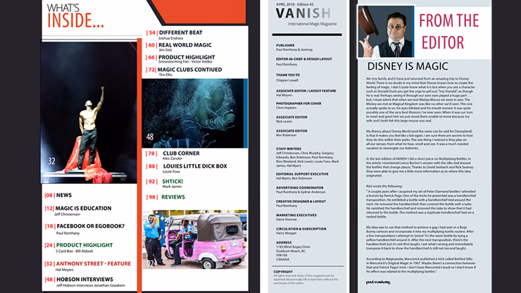 Vanish Magazine #45 eBook DOWNLOAD - Image 2