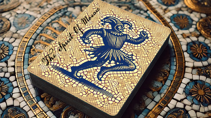 The Spirit of The Mosaic Playing Cards - thumbnail 3