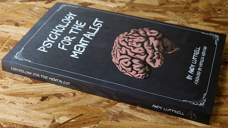 Psychology for the Mentalist by Andy Luttrell - Book - Image 2