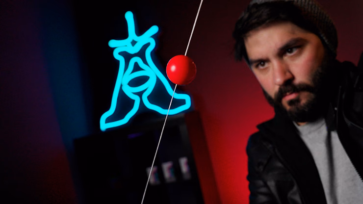 OBEDIENT BALL (Gimmicks and Instructions) by Apprentice Magic - Trick - thumbnail 4