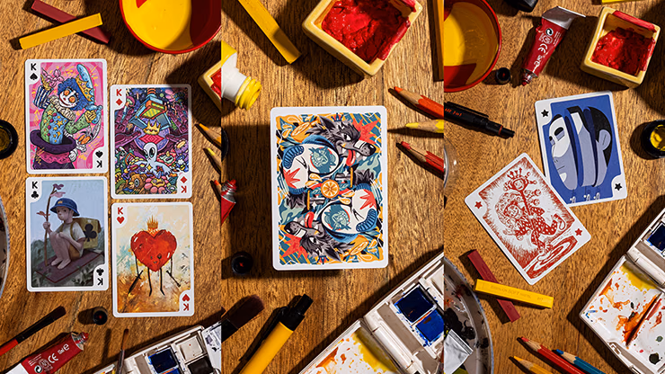 Bicycle Sari Sari (Lemonade Edition) Playing Cards - thumbnail 6