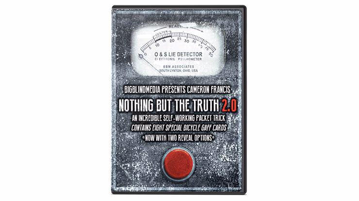 BIGBLINDMEDIA Presents Nothing but the Truth 2.0 by Cameron Francis - thumbnail 6