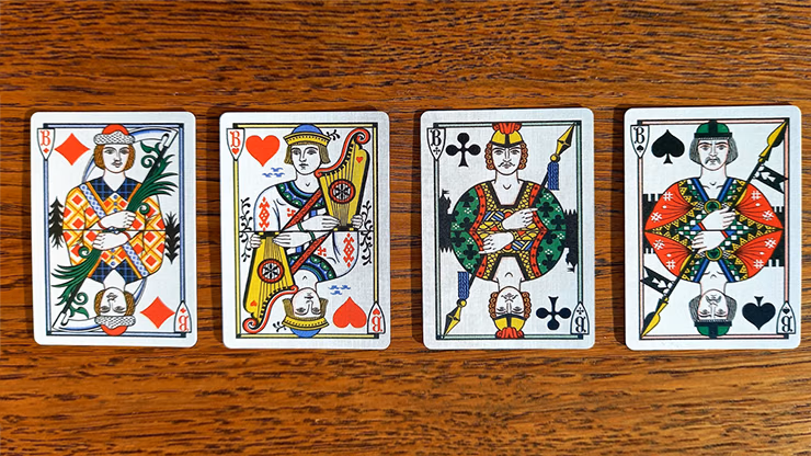 Vaivorykšte Playing Cards - thumbnail 5