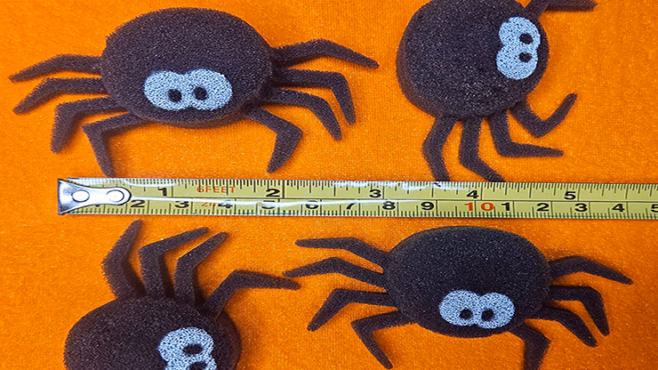 Super Sponge Spiders Sponge Ball Set - thumbnail 4