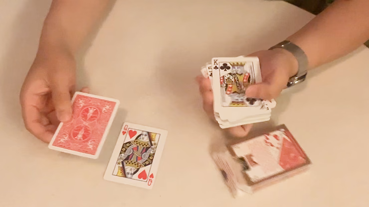 In the Visible Deck RED (Gimmicks and Online Instruction by Victory Hwan- Trick - thumbnail 4