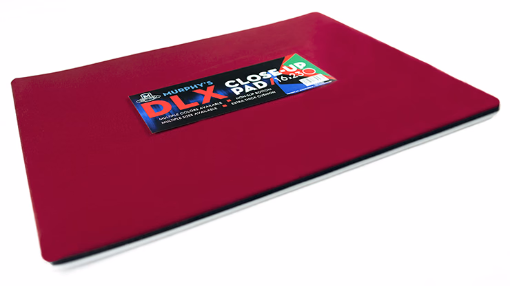Deluxe Close-Up Pad 16X23 (Red) by Murphy's Magic Supplies - Trick - thumbnail 3