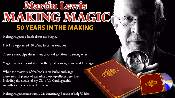 MAKING MAGIC BOOK by Martin Lewis - thumbnail 5