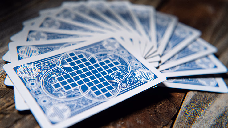 Memoria Deck (Feinaiglian Grid) Playing Cards - thumbnail 3